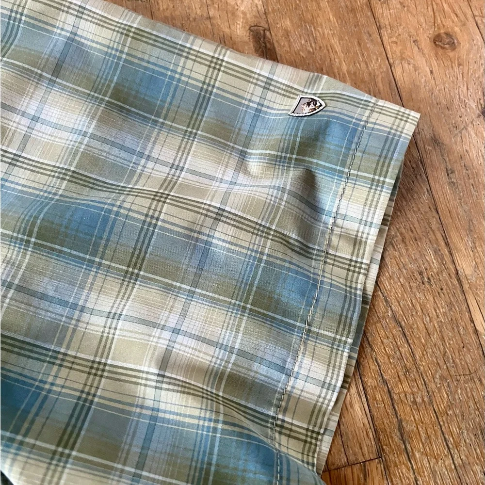 Kuhl button down short sleeve shirt - Picture 3 of 5